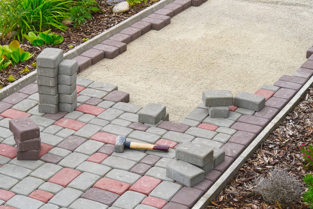 Best Cobblestone Driveway Pavers  in Lyford, TX