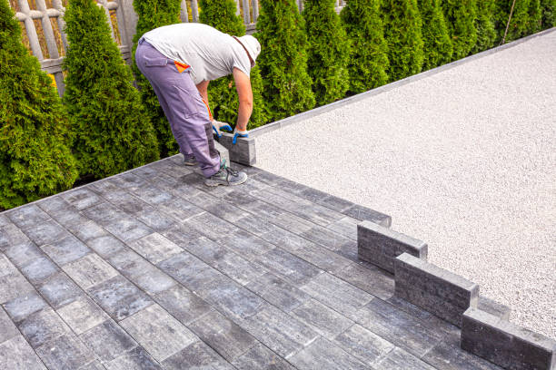 Permeable Paver Driveway in Lyford, TX